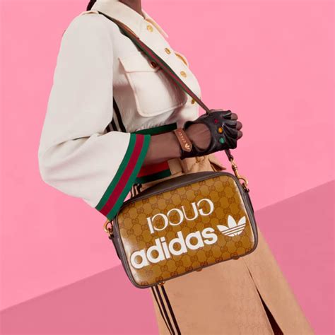 price of gucci adidas bag|Adidas Gucci collab suit.